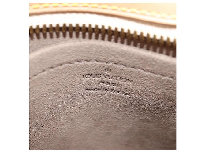 LOUIS VUITTON Bolsa de Mão Lodge PM Monograma Multicolorido Preto M40054 LV Auth 130195SV - vista 20