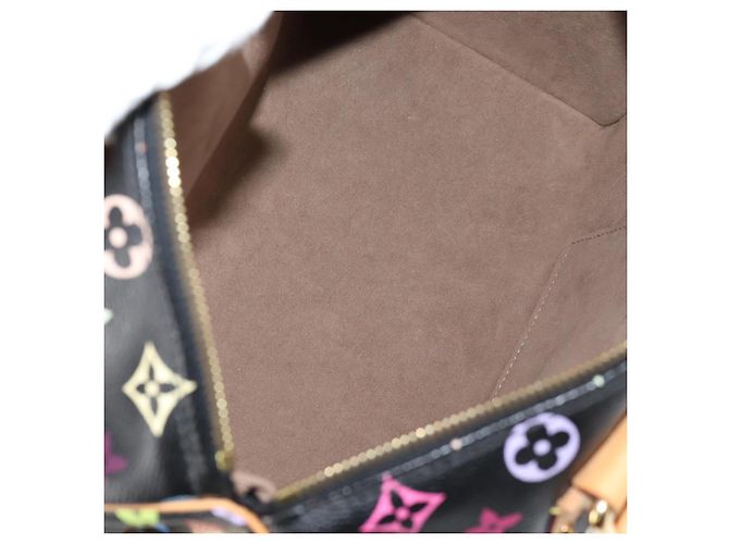 LOUIS VUITTON Handtasche Speedy 30 Monogram Multicolor Schwarz M92642 Auth 128856SAV - Ansicht 10