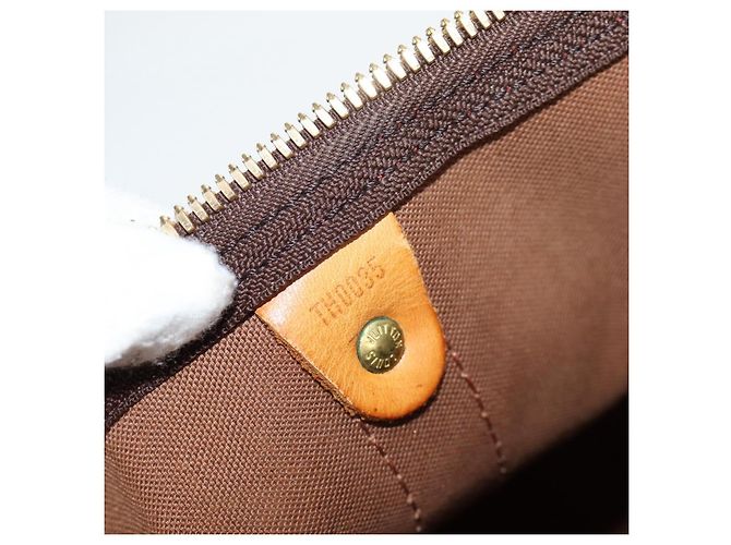 LOUIS VUITTON Monogram Kirsche Keepall 45 Boston Tasche M95011 LV Auth MX506V Monogramm - Ansicht 11