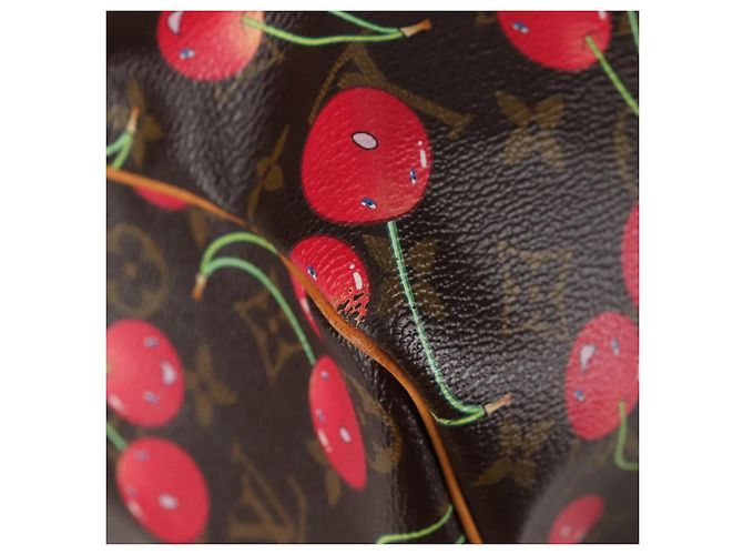 LOUIS VUITTON Monogram Kirsche Keepall 45 Boston Tasche M95011 LV Auth MX506V Monogramm - Ansicht 15