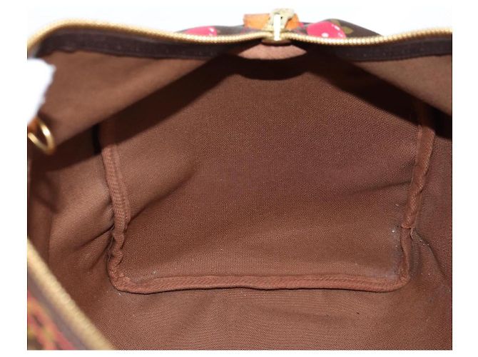 LOUIS VUITTON Monogram Kirsche Keepall 45 Boston Tasche M95011 LV Auth MX506V Monogramm - Ansicht 21
