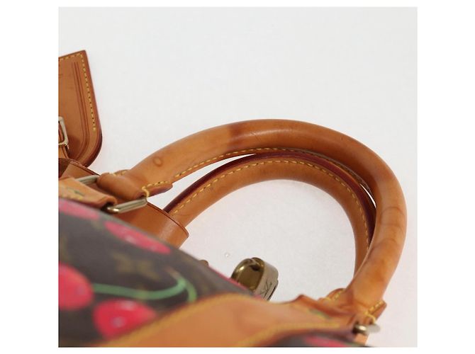 LOUIS VUITTON Monogram Kirsche Keepall 45 Boston Tasche M95011 LV Auth MX506V Monogramm - Ansicht 8