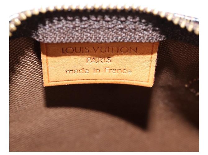 LOUIS VUITTON Mini Speedy Borsa a Mano Damier Ebene SPO N41536 LV Auth 131209SV - vista 18