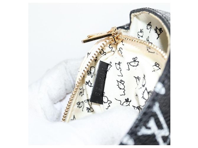 LOUIS VUITTON Catgram Sac à épaule Cat Pochette Noir M52935 LV Auth 130472SM - vue 11