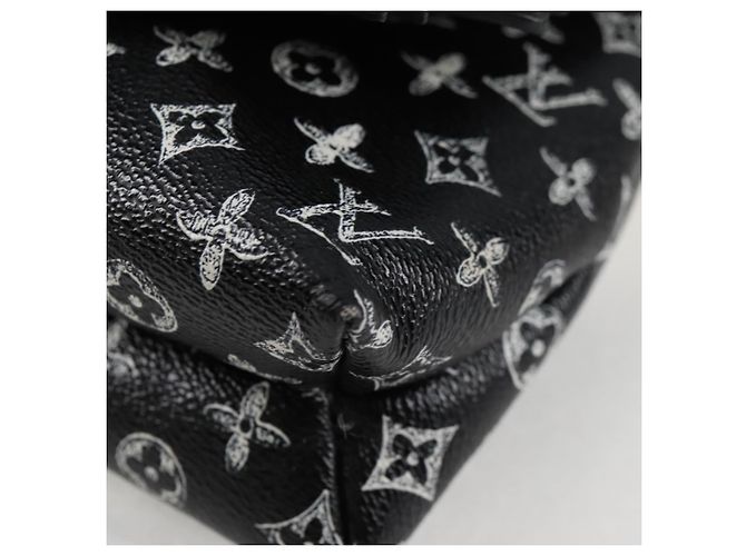 LOUIS VUITTON Catgram Sac à épaule Cat Pochette Noir M52935 LV Auth 130472SM - vue 16