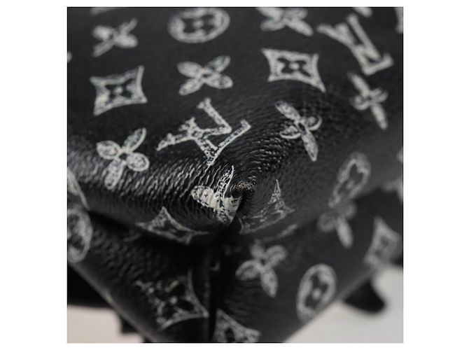 LOUIS VUITTON Catgram Sac à épaule Cat Pochette Noir M52935 LV Auth 130472SM - vue 17