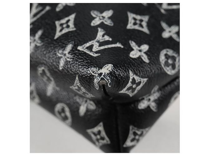 LOUIS VUITTON Catgram Sac à épaule Cat Pochette Noir M52935 LV Auth 130472SM - vue 18