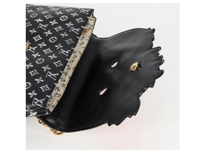 LOUIS VUITTON Catgram Sac à épaule Cat Pochette Noir M52935 LV Auth 130472SM - vue 19
