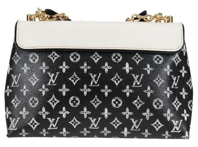 LOUIS VUITTON Catgram Sac à épaule Cat Pochette Noir M52935 LV Auth 130472SM - vue 2