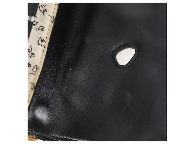 LOUIS VUITTON Catgram Sac à épaule Cat Pochette Noir M52935 LV Auth 130472SM - vue 20