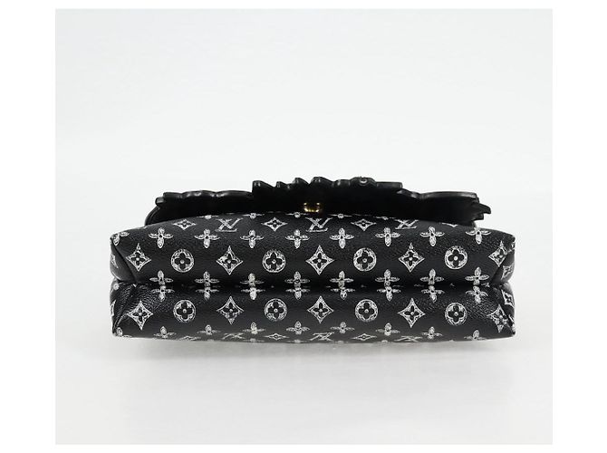 LOUIS VUITTON Catgram Sac à épaule Cat Pochette Noir M52935 LV Auth 130472SM - vue 6