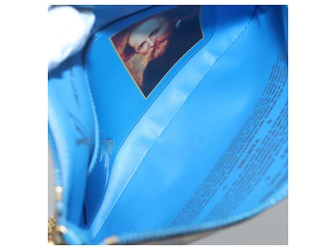 LOUIS VUITTON Pochette Plat Celty Koons Rubens M64617 LV Auth 132960SAM Mehrfarben - Ansicht 10