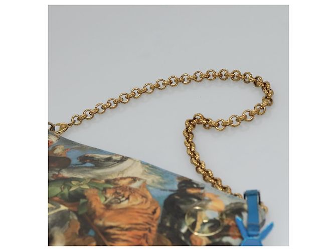 LOUIS VUITTON Pochette Plat Celty Koons Rubens M64617 LV Auth 132960SAM Mehrfarben - Ansicht 14