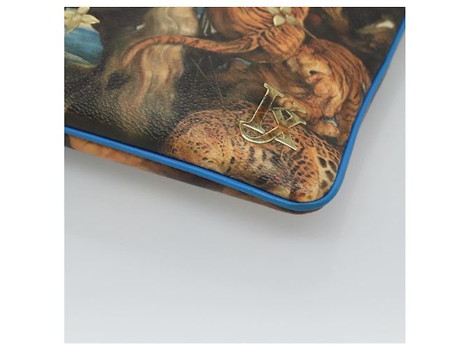 LOUIS VUITTON Pochette Plat Celty Koons Rubens M64617 LV Auth 132960SAM Mehrfarben - Ansicht 17