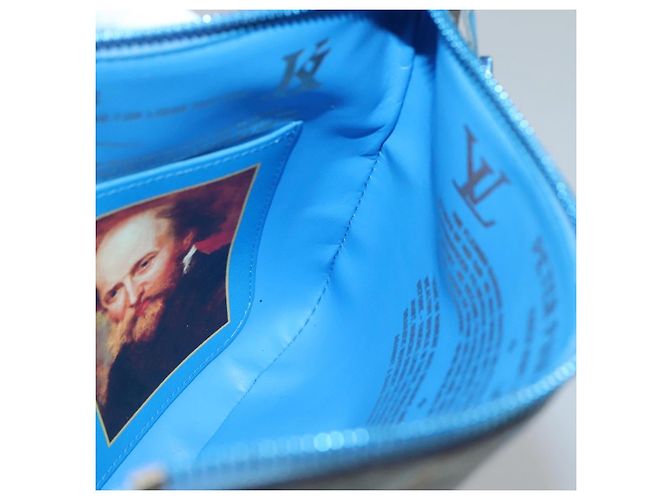 LOUIS VUITTON Pochette Plat Celty Koons Rubens M64617 LV Auth 132960SAM Mehrfarben - Ansicht 21