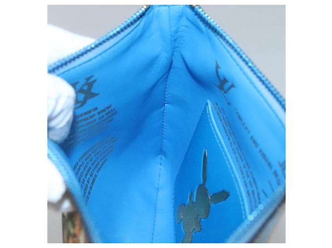 LOUIS VUITTON Pochette Plat Celty Koons Rubens M64617 LV Auth 132960SAM Mehrfarben - Ansicht 22