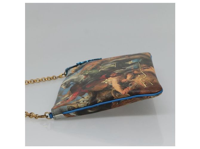 LOUIS VUITTON Pochette Plat Celty Koons Rubens M64617 LV Auth 132960SAM Mehrfarben - Ansicht 3