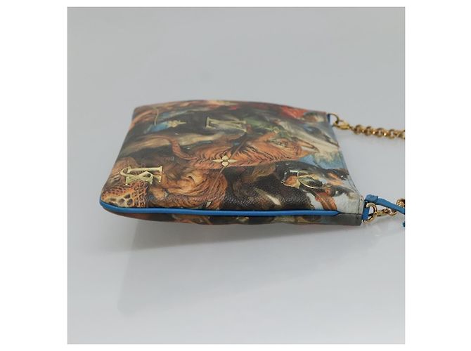 LOUIS VUITTON Pochette Plat Celty Koons Rubens M64617 LV Auth 132960SAM Mehrfarben - Ansicht 4