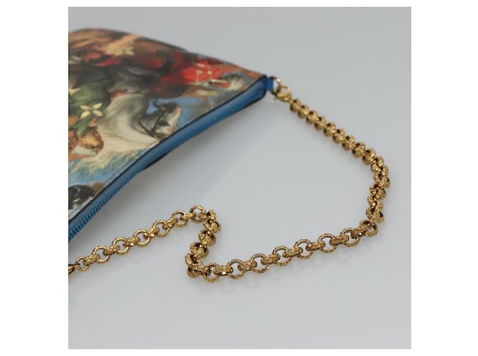 LOUIS VUITTON Pochette Plat Celty Koons Rubens M64617 LV Auth 132960SAM Mehrfarben - Ansicht 7