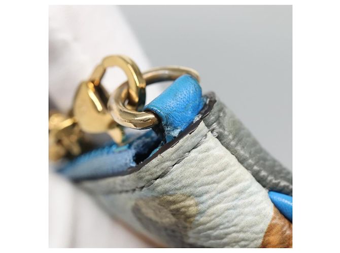 LOUIS VUITTON Pochette Plat Celty Koons Rubens M64617 LV Auth 132960SAM Mehrfarben - Ansicht 8