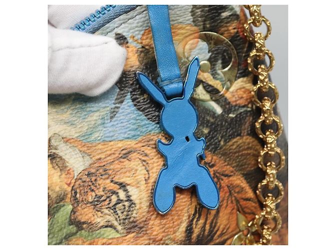 LOUIS VUITTON Pochette Plat Celty Koons Rubens M64617 LV Auth 132960SAM Mehrfarben - Ansicht 9
