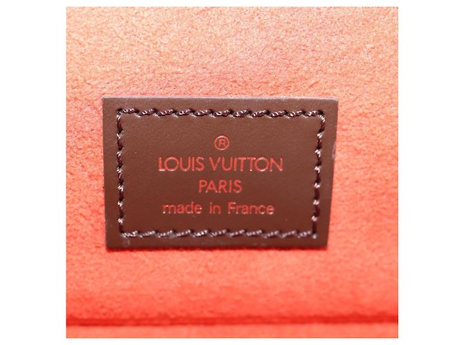 LOUIS VUITTON Damier Ebene Watch case Accessory Case LV Auth 135442SV - view 19