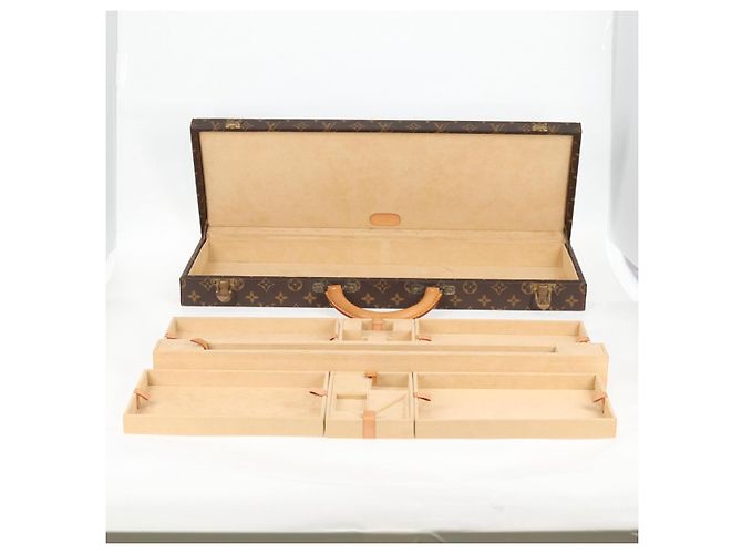 LOUIS VUITTON Monogram Mahjong Case LV Auth 52527V - view 11