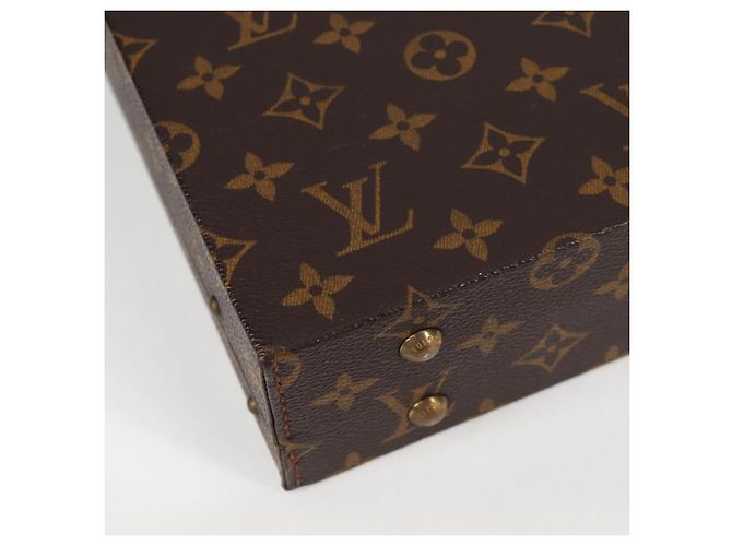 LOUIS VUITTON Monogram Mahjong Case LV Auth 52527V - view 15