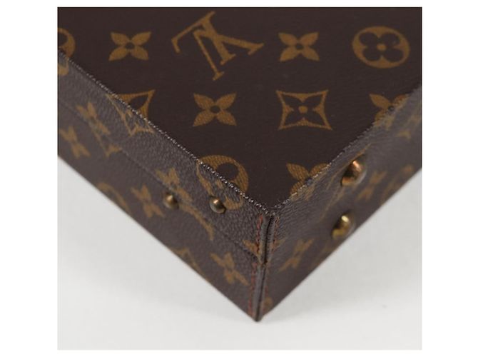 LOUIS VUITTON Monogram Mahjong Case LV Auth 52527V - view 16