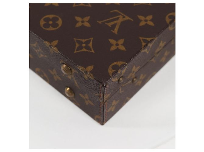LOUIS VUITTON Monogram Mahjong Case LV Auth 52527V - view 17