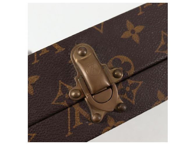 LOUIS VUITTON Monogram Mahjong Case LV Auth 52527V - view 18