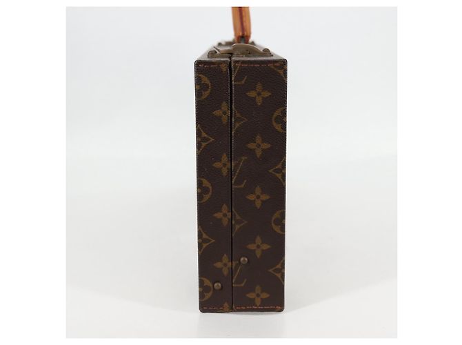 LOUIS VUITTON Monogram Mahjong Case LV Auth 52527V - view 4