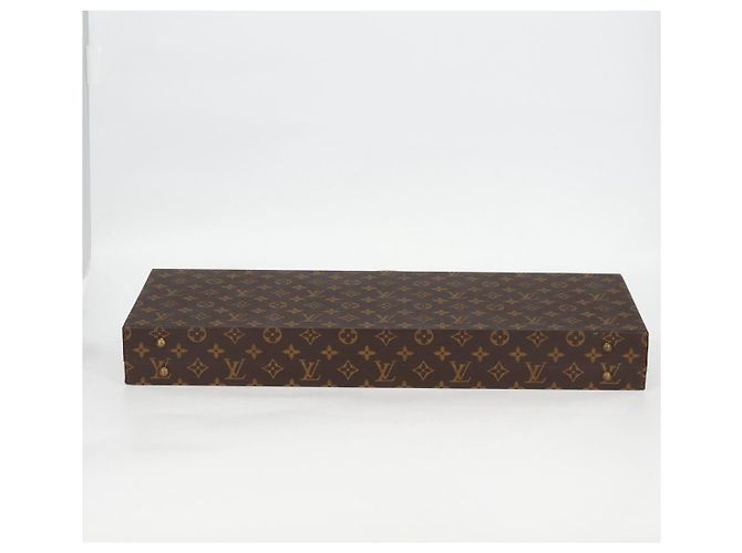 LOUIS VUITTON Monogram Mahjong Case LV Auth 52527V - view 5