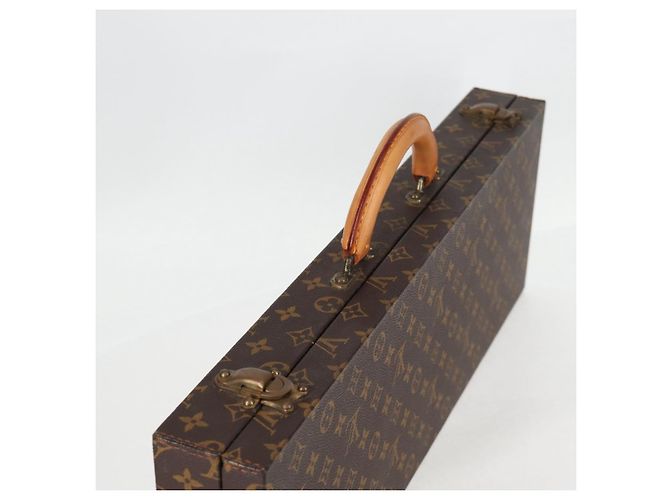 LOUIS VUITTON Monogram Mahjong Case LV Auth 52527V - view 6