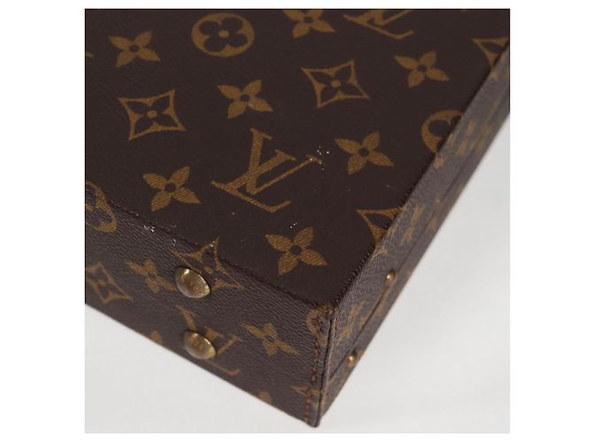 LOUIS VUITTON Monogram Mahjong Case LV Auth 52527V - view 8