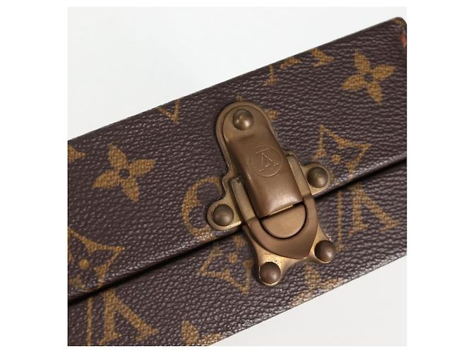 LOUIS VUITTON Monogram Mahjong Case LV Auth 52527V - view 9