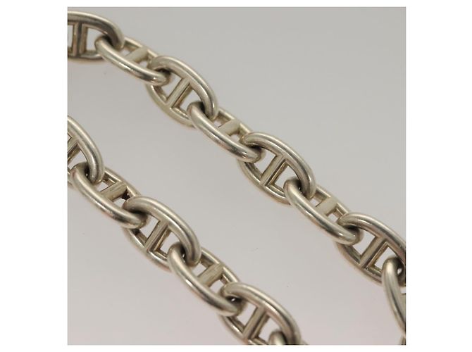Hermès HERMES Chene Dunkle MM Bracciale Ag925 17 Link Argento Auth 135953SM - vista 3