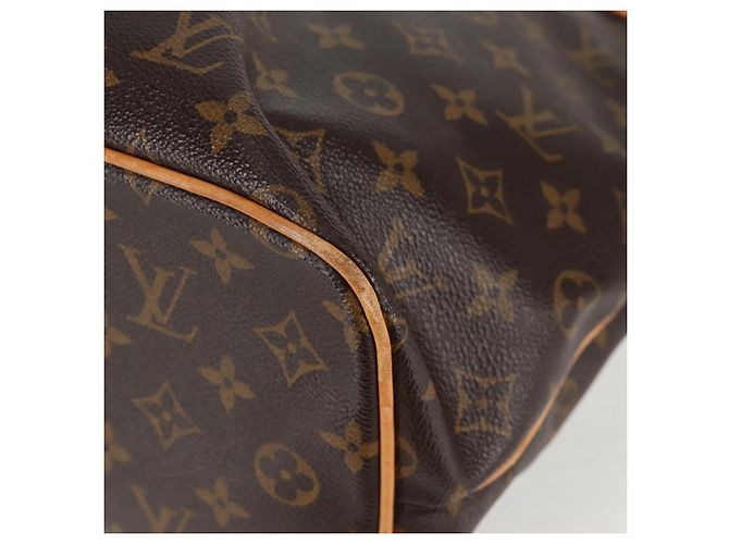 LOUIS VUITTON Borsa Tote Monogram Palermo PM M40145 LV Auth 138103V Monogramma - vista 16
