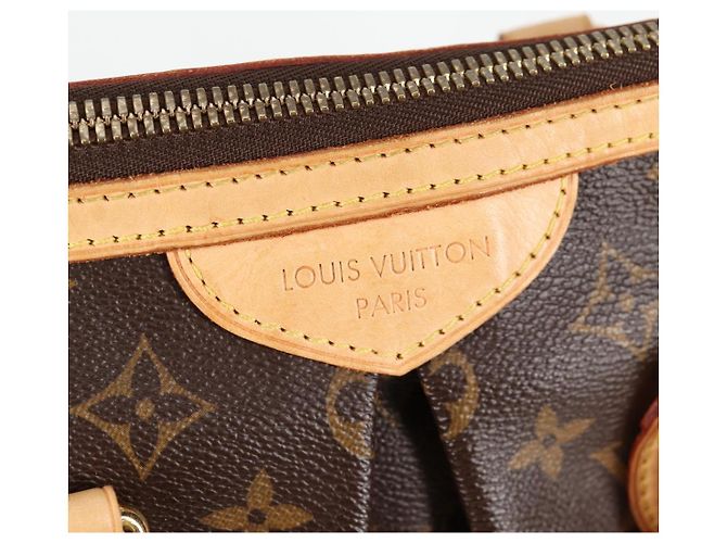 LOUIS VUITTON Borsa Tote Monogram Palermo PM M40145 LV Auth 138103V Monogramma - vista 19