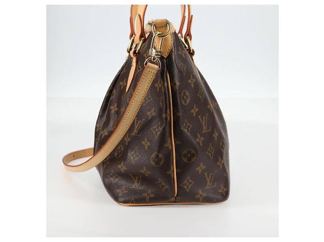 LOUIS VUITTON Borsa Tote Monogram Palermo PM M40145 LV Auth 138103V Monogramma - vista 3