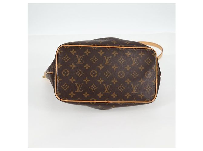 LOUIS VUITTON Borsa Tote Monogram Palermo PM M40145 LV Auth 138103V Monogramma - vista 5