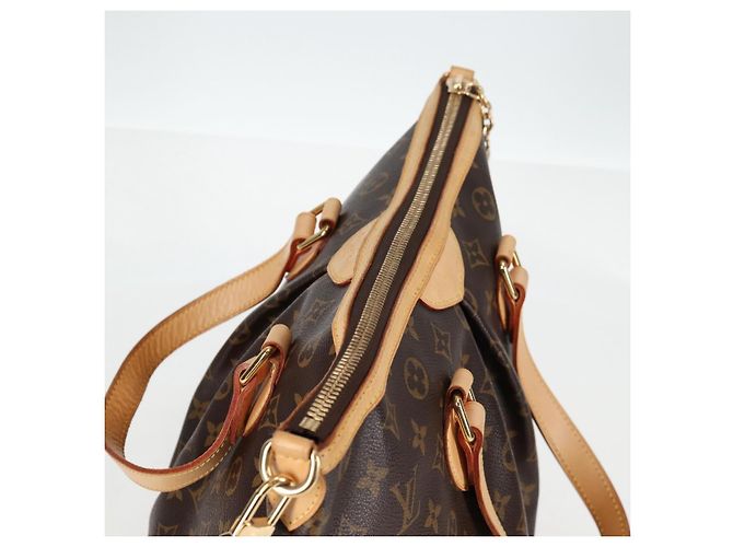 LOUIS VUITTON Borsa Tote Monogram Palermo PM M40145 LV Auth 138103V Monogramma - vista 6