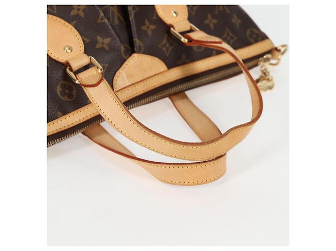 LOUIS VUITTON Borsa Tote Monogram Palermo PM M40145 LV Auth 138103V Monogramma - vista 7