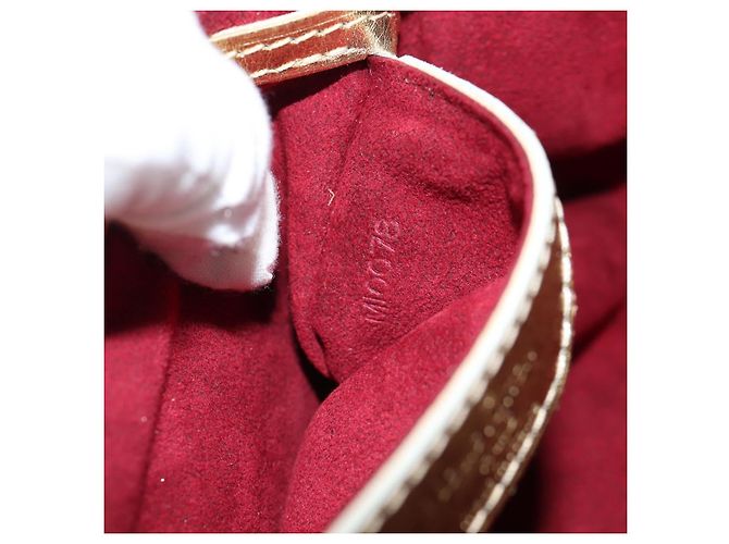 LOUIS VUITTON Schultertasche Marilyn Monogramm Multicolor Weiß M40206 Auth 138531SAV - Ansicht 12