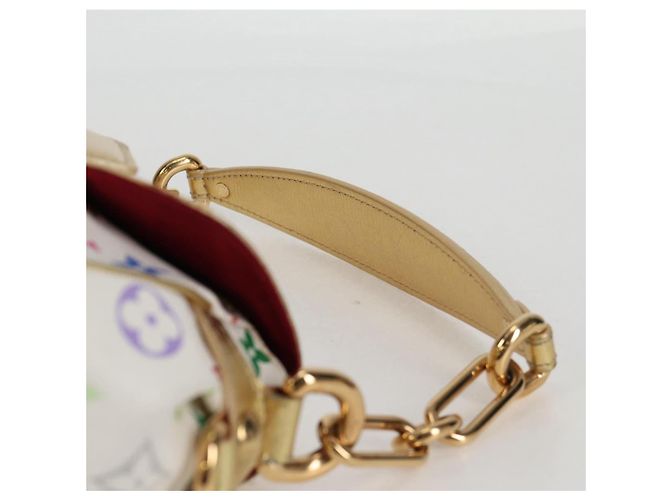 LOUIS VUITTON Schultertasche Marilyn Monogramm Multicolor Weiß M40206 Auth 138531SAV - Ansicht 14