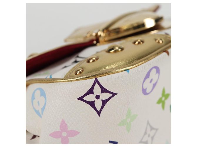 LOUIS VUITTON Schultertasche Marilyn Monogramm Multicolor Weiß M40206 Auth 138531SAV - Ansicht 15