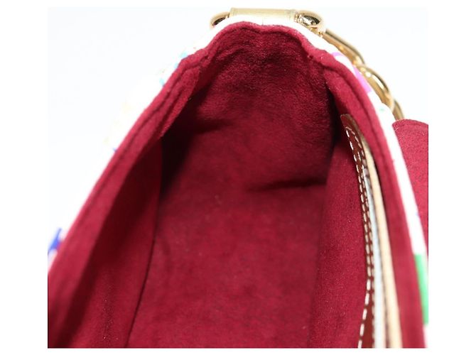 LOUIS VUITTON Schultertasche Marilyn Monogramm Multicolor Weiß M40206 Auth 138531SAV - Ansicht 22