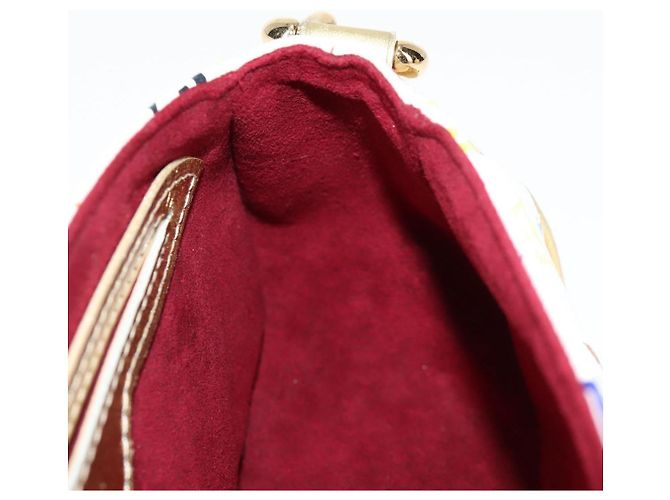 LOUIS VUITTON Schultertasche Marilyn Monogramm Multicolor Weiß M40206 Auth 138531SAV - Ansicht 23