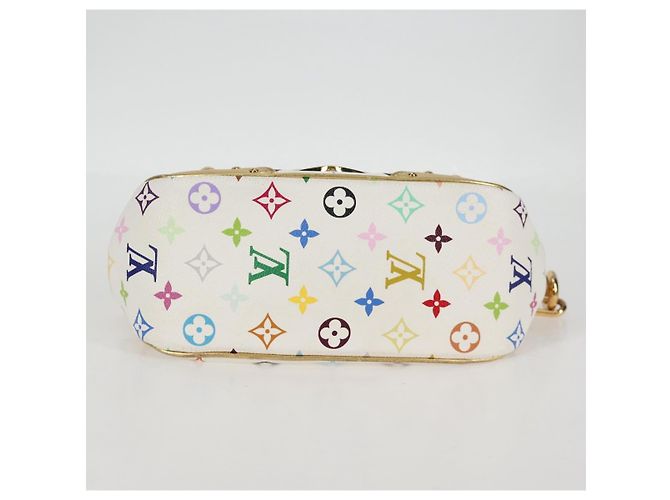 LOUIS VUITTON Schultertasche Marilyn Monogramm Multicolor Weiß M40206 Auth 138531SAV - Ansicht 5