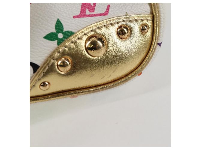 LOUIS VUITTON Schultertasche Marilyn Monogramm Multicolor Weiß M40206 Auth 138531SAV - Ansicht 9